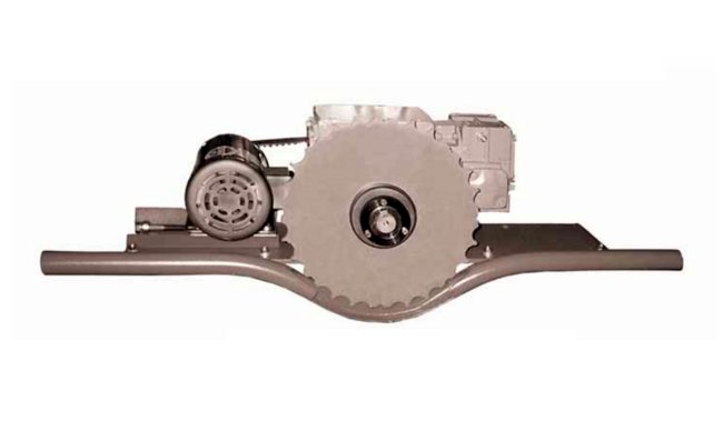 E-Trac Lite 3/4 HP Vertical Inline Drive Unit - Image 1