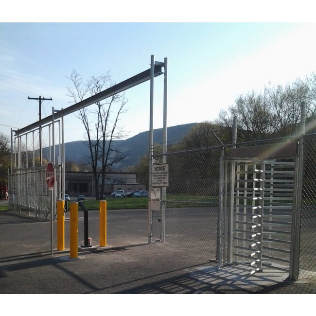 Long®Fence Overhead Track Gates - Image 1
