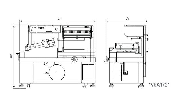 Automatic Value Series 22 Inch L-Sealer - Packaging Equipment - Image 2