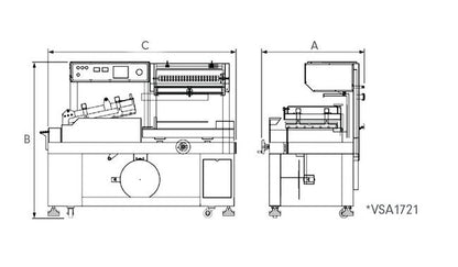 Automatic Value Series 22 Inch L-Sealer - Packaging Equipment - Image 2