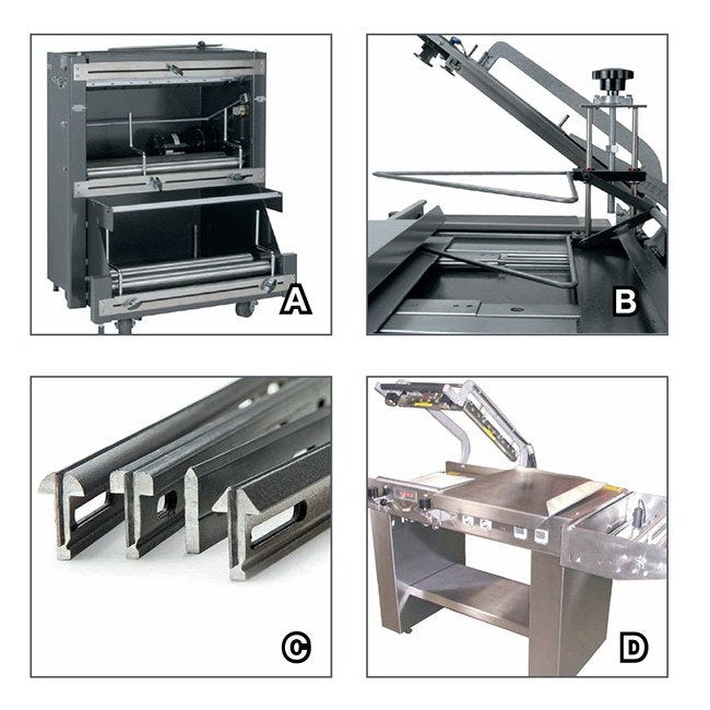 Professional 70 Inch Semi-Automatic L-Sealer - Image 3