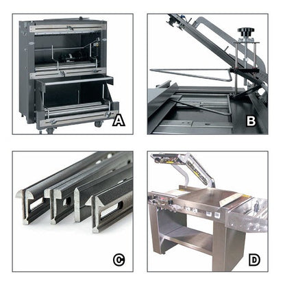 Professional 70 Inch Semi-Automatic L-Sealer - Image 3