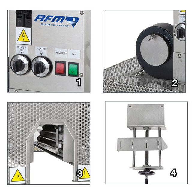 GS-100 Radiant Heat Tunnel for Shrink Band Labeling - Image 2