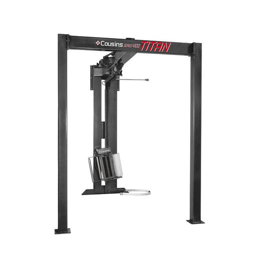 Cousins Free-Standing Overhead Rotary Arm Semi-Automatic Stretch Wrapper - Image 1