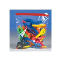 10 1/2" x 11" Minigrip Slider Grip Reclosable Poly Bags (2.7 Mil, Case of 250)