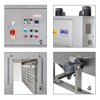 American Film & Machinery Electric Heat Tunnel - 9.8 in Width - Image 2
