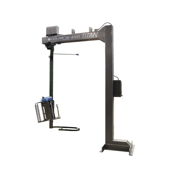 Cousins Model 4100 Overhead Stretch Wrapper - Image 1