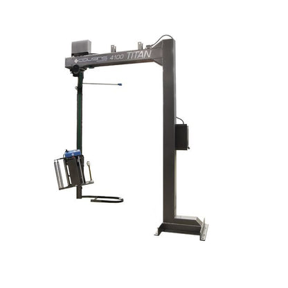 Cousins Model 4100 Overhead Stretch Wrapper - Image 1