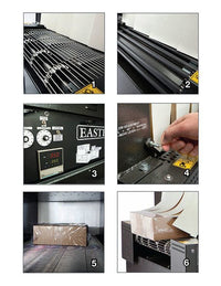 EASTEY® Performance Series Shrink Tunnel - 28" x 61"
