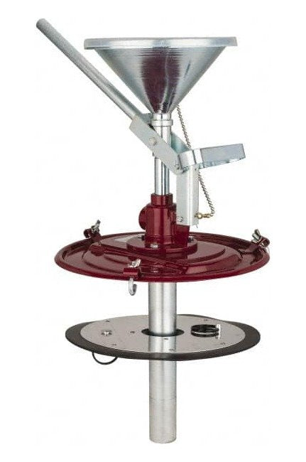 Alemite Steel Wheel Bearing Packer for 120 lb Containers - Image 1