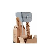 PAPERplus Brown Kraft 1-Ply 30lb Shooter Paper Roll - 2,100 ft