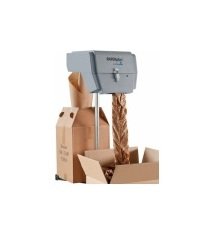 PAPERplus Brown Kraft 1-Ply 30lb Shooter Paper Roll - 2,100 ft - Image 1