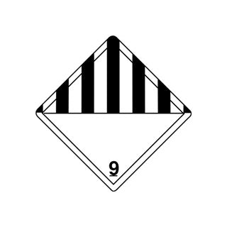 D.O.T. Hazard Labels - Miscellaneous - 9 (4" x 4") - Image 1