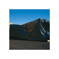 Heavy-Duty Black Poly Sheeting - 4 Mil, 40' x 100'
