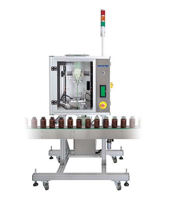 CH-100 Tamper Evident Banding Machine - Image 2