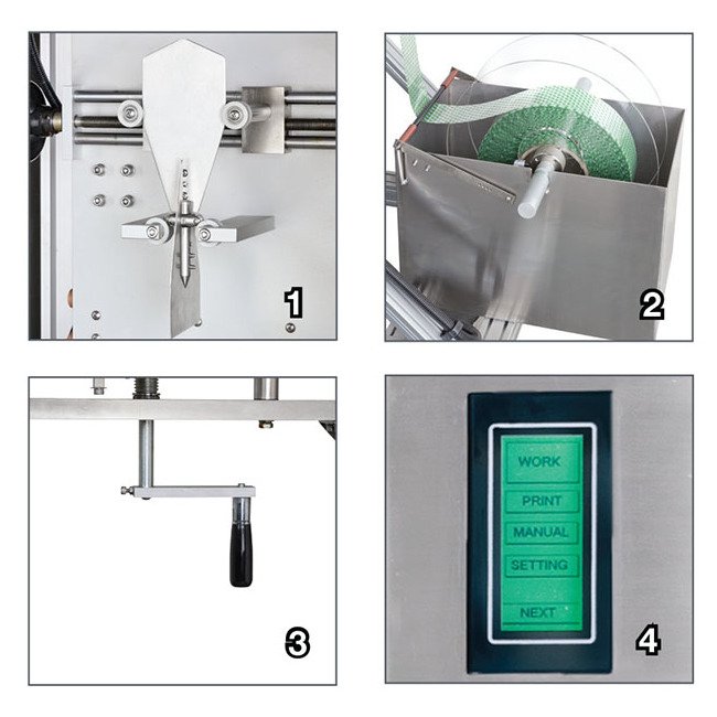 CH-100 Tamper Evident Banding Machine - Image 3