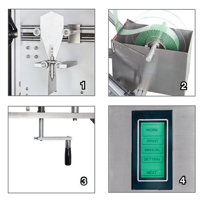 CH-100 Tamper Evident Banding Machine - Image 3