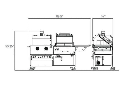 EASTEY Value Series L-Sealing Combo Unit - Image 2