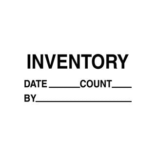 3" x 5" Inventory Production Labels - Image 1