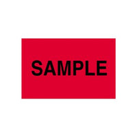 3x5 Sample Production Labels