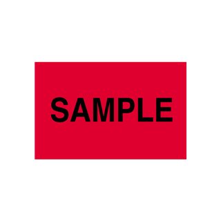 3x5 Sample Production Labels - Image 1