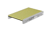 1370mm Driven Pallet Roller Conveyor with Sub-Mounted Gear Motor