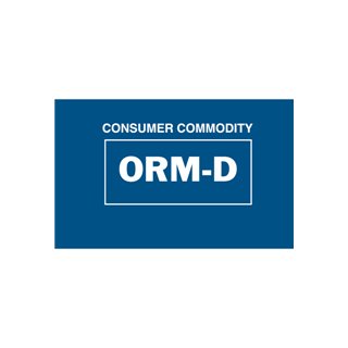 Small Arms ORM-D Labels, 1 3/8" x 2 1/4" - Image 1