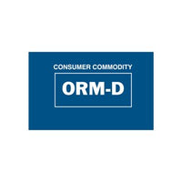 Small Arms ORM-D Labels, 1 3/8" x 2 1/4"