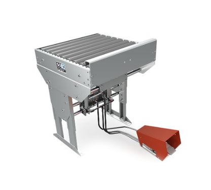 20 Degree Pneumatic Tilt Tables for Efficient Packaging - Image 1