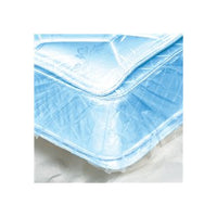 43x81 Flat Mattress Bags - 1.1 Mil Poly Bags for Dust-Free Storage