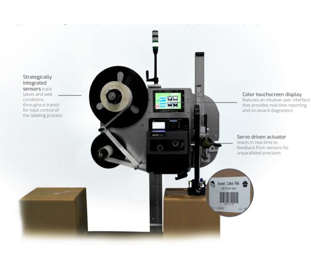 Diagraph PA7100 Electric Print & Apply Labeler - Image 2