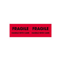 3" x 10" Fragile-HWC Pallet Corner Labels