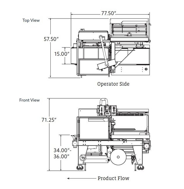 Texwrap TLS 9-inch Standard L-Sealer - Image 2