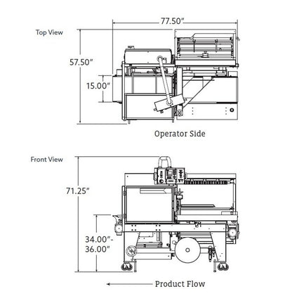 Texwrap TLS 9-inch Standard L-Sealer - Image 2