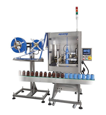 LX-150 Tamper Evident Banding and Shrink Sleeve Labeling Machine - Image 2