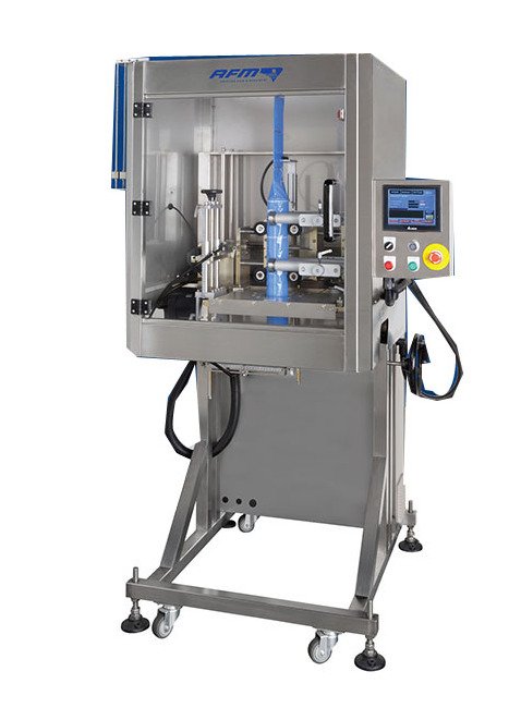 LX-150 Tamper Evident Banding and Shrink Sleeve Labeling Machine - Image 1