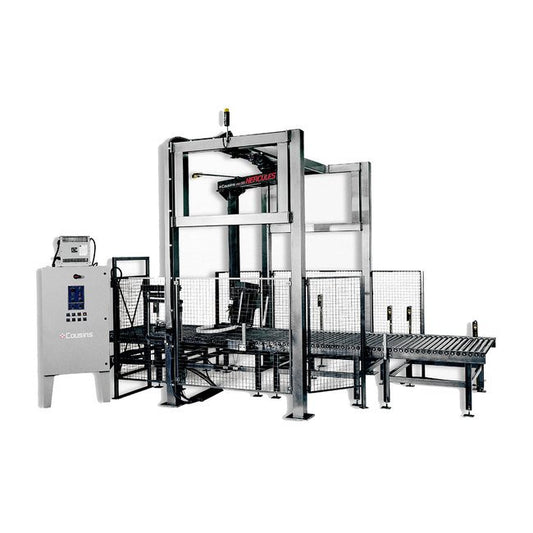 High-Speed Conveyorized Automatic Stretch Wrapper - Model 7100 - Image 1