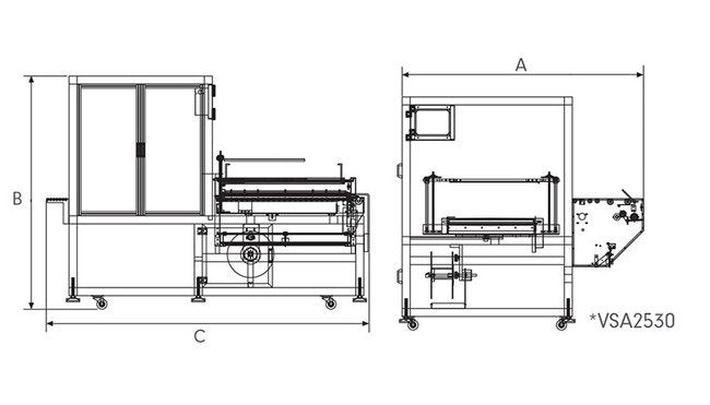 Eastey Value Series 32 Inch Automatic L-Sealer - Image 2