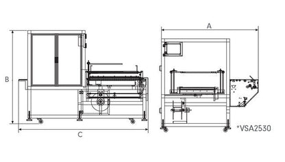 Eastey Value Series 32 Inch Automatic L-Sealer - Image 2