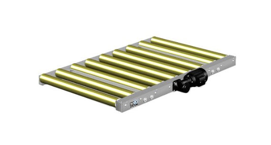 SOCO 970mm x 500mm Roller Pitch Driven Pallet Conveyor - Image 1