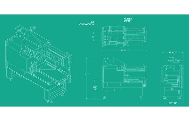 Texwrap Spartan Series 2215 Automatic L-Sealer - Image 2