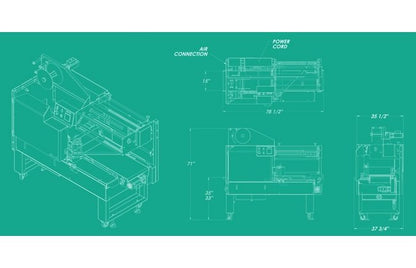 Texwrap Spartan Series 2215 Automatic L-Sealer - Image 2