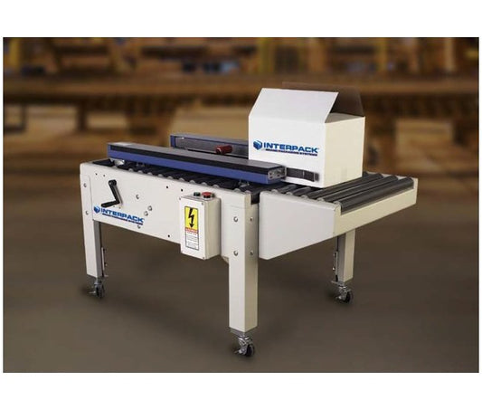 Interpack USA 20-B Uniform Semi-Automatic Bottom Case Sealer, 1.5-2 Inch Tape Width - Image 1