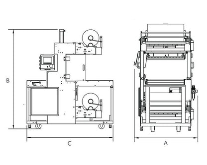 EASTEY EB25A Automatic Shrink Bundler - Image 2