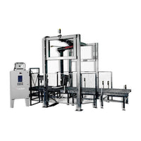 Cousins Model 7100 Automatic Stretch Wrapper - High-Speed Conveyorized System