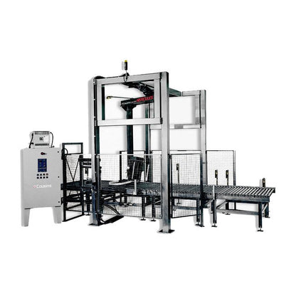 Cousins Model 7100 Automatic Stretch Wrapper - High-Speed Conveyorized System - Image 1