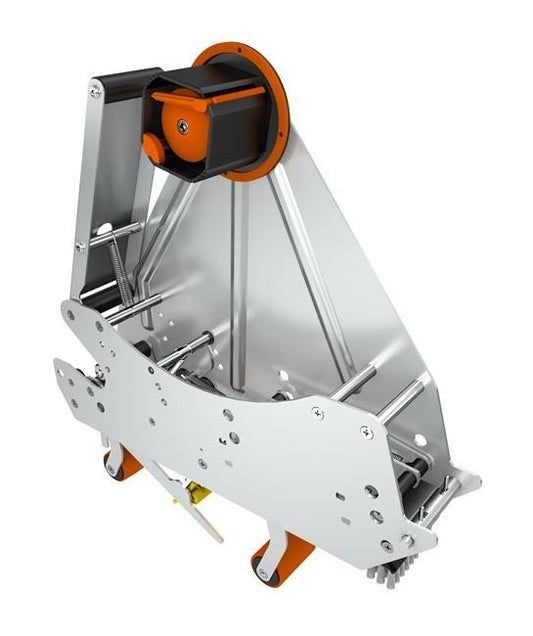 Top Tape Dispenser for Case Sealers - 2 Inch Tape Overlap, 1-1/8 Inch Width - Image 1