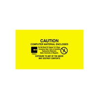 Anti-Static 3" x 5" Computer Material Enclosed Labels