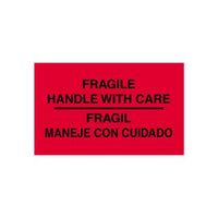 Fragile Handle With Care Labels, 3" x 5"
