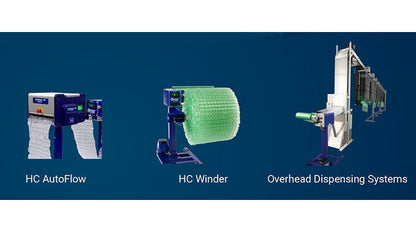 Pregis AirSpeed HC Versa Hybrid Cushion Packaging System - Image 4